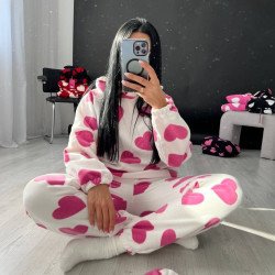 Піжамка для жінокна флісі, люкс якості