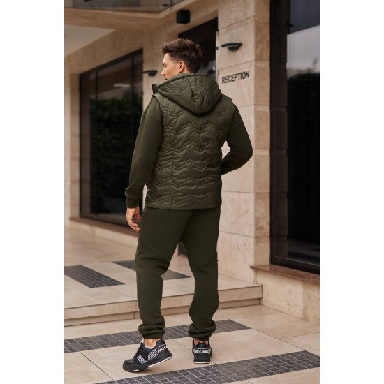 Костюм чоловічий трійка з жилетом