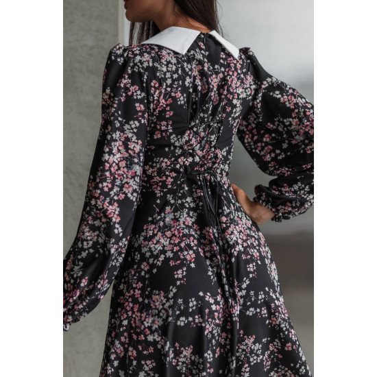 Сукня з комірцем 