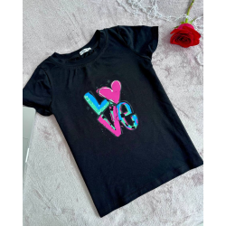 Футболка з принтом