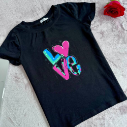 Футболка з принтом