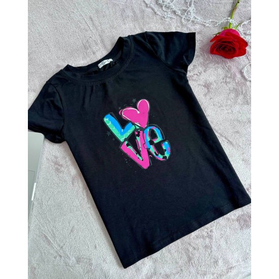 Футболка з принтом