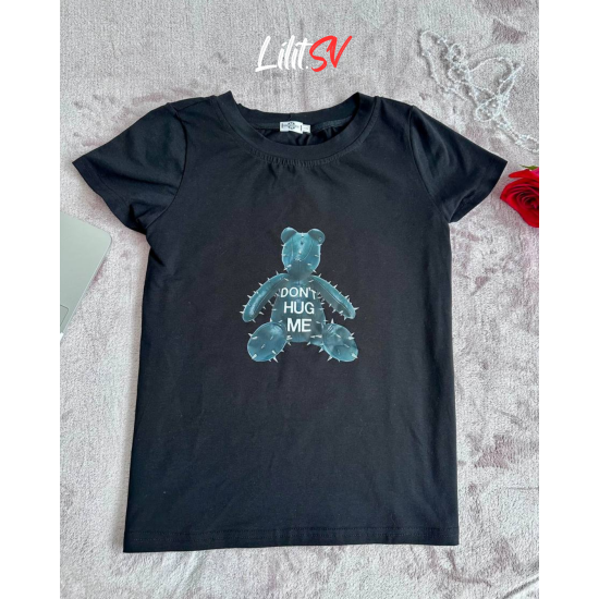 Футболка з принтом