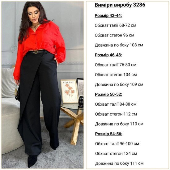 Ультрамодні штани на запах.